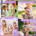 Hangrui Kinderkamera Sofortbildkamera, 14MP Sofortbildkamera Kinder mit 32G Karte & Druckpapier, 1080P Kamera Kinder Sofortdruck mit Farbige Stifte, Geschenk für 3-12 Jungen und Mädchen