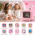 Hangrui Kinderkamera Sofortbildkamera, 1080P 2,4 Zoll Bildschirm Mit 32G Speicherkarte & 3 Rollen Druckpapier, Digitalkamera Mit 5 Farbige Stifte - Geschenk Für Kinder