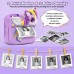 Kinderkamera, Hangrui Sofortbildkamera Kinder, 14MP 3,0 Zoll Bildschirm Kinderkamera Sofortbildkamera mit 32G Karte & Druckpapier, Kamera Kinder Sofortdruck mit 5 Farbige Stifte Geschenk für Kinders