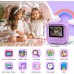 Kinderkamera, Hangrui Sofortbildkamera Kinder, 14MP 3,0 Zoll Bildschirm Kinderkamera Sofortbildkamera mit 32G Karte & Druckpapier, Kamera Kinder Sofortdruck mit 5 Farbige Stifte Geschenk für Kinders