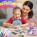 Kinderkamera, Hangrui Sofortbildkamera Kinder, 14MP 3,0 Zoll Bildschirm Kinderkamera Sofortbildkamera mit 32G Karte & Druckpapier, Kamera Kinder Sofortdruck mit 5 Farbige Stifte Geschenk für Kinders