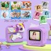 Kinderkamera, Hangrui Sofortbildkamera Kinder, 14MP 3,0 Zoll Bildschirm Kinderkamera Sofortbildkamera mit 32G Karte & Druckpapier, Kamera Kinder Sofortdruck mit 5 Farbige Stifte Geschenk für Kinders