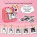 Hangrui Kinderkamera Sofortbildkamera, 1080P 2,4 Zoll Bildschirm Mit 32G Speicherkarte & 3 Rollen Druckpapier, Digitalkamera Mit 5 Farbige Stifte - Geschenk Für Kinder