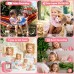Hangrui Kinderkamera Sofortbildkamera, 1080P 2,4 Zoll Bildschirm Mit 32G Speicherkarte & 3 Rollen Druckpapier, Digitalkamera Mit 5 Farbige Stifte - Geschenk Für Kinder