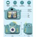 Kinderkamera, Hangrui Kinder Kamera, 1080P HD Digitalkamera Kinder mit 2,0-Zoll-Bildschirm, Kamera Kinder Fotoapparat Kinder mit 32G Speicherkarte, Fotokamera Kinder für 3-12 Jahre Geburtstag Kinder