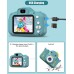 Kinderkamera, Hangrui Kinder Kamera, 1080P HD Digitalkamera Kinder mit 2,0-Zoll-Bildschirm, Kamera Kinder Fotoapparat Kinder mit 32G Speicherkarte, Fotokamera Kinder für 3-12 Jahre Geburtstag Kinder