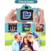 Kinderkamera, Hangrui Kinder Kamera, 1080P HD Digitalkamera Kinder mit 2,0-Zoll-Bildschirm, Kamera Kinder Fotoapparat Kinder mit 32G Speicherkarte, Fotokamera Kinder für 3-12 Jahre Geburtstag Kinder