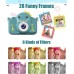 Kinderkamera, Hangrui Kinder Kamera, 1080P HD Digitalkamera Kinder mit 2,0-Zoll-Bildschirm, Kamera Kinder Fotoapparat Kinder mit 32G Speicherkarte, Fotokamera Kinder für 3-12 Jahre Geburtstag Kinder