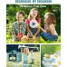 Kinderkamera, Hangrui Kinder Kamera, 1080P HD Digitalkamera Kinder mit 2,0-Zoll-Bildschirm, Kamera Kinder Fotoapparat Kinder mit 32G Speicherkarte, Fotokamera Kinder für 3-12 Jahre Geburtstag Kinder