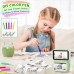 Hangrui Kinderkamera Sofortbildkamera, 1080P 2,4 Zoll Bildschirm mit 32G Speicherkarte & 3 Rollen Druckpapier, Digitalkamera mit 5 Farbige Stifte - Geschenk für Kinder