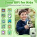 Hangrui Kinderkamera Sofortbildkamera, 1080P 2,4 Zoll Bildschirm mit 32G Speicherkarte & 3 Rollen Druckpapier, Digitalkamera mit 5 Farbige Stifte - Geschenk für Kinder