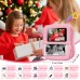 Hangrui Kinderkamera Sofortbildkamera, 14MP Sofortbildkamera Kinder mit 32G Karte & Druckpapier, 1080P Kamera Kinder Sofortdruck mit Farbige Stifte, Geschenk für 3-12 Jungen und Mädchen
