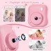 Hangrui Kinderkamera Sofortbildkamera, 14MP Sofortbildkamera Kinder mit 32G Karte & Druckpapier, 1080P Kamera Kinder Sofortdruck mit Farbige Stifte, Geschenk für 3-12 Jungen und Mädchen