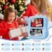 Hangrui Kinderkamera Sofortbildkamera, 14MP Sofortbildkamera Kinder mit 32G Karte & Druckpapier, 1080P Kamera Kinder Sofortdruck mit Farbige Stifte, Geschenk für 3-12 Jungen und Mädchen