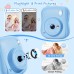 Hangrui Kinderkamera Sofortbildkamera, 14MP Sofortbildkamera Kinder mit 32G Karte & Druckpapier, 1080P Kamera Kinder Sofortdruck mit Farbige Stifte, Geschenk für 3-12 Jungen und Mädchen