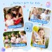 Hangrui Kinderkamera Sofortbildkamera, 14MP Sofortbildkamera Kinder mit 32G Karte & Druckpapier, 1080P Kamera Kinder Sofortdruck mit Farbige Stifte, Geschenk für 3-12 Jungen und Mädchen