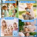 Hangrui Kinderkamera Sofortbildkamera, 14MP Sofortbildkamera Kinder mit 32G Karte & Druckpapier, 1080P Kamera Kinder Sofortdruck mit Farbige Stifte, Geschenk für 3-12 Jungen und Mädchen