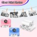 Hangrui 5 Rollen Druckpapier für Kinderkamera,Sofortdruck Thermopapier,Kamera-Druckpapier,Nachfüllpapier für Kinderkamera,Thermopapier,Foto-Druckerpapierrolle(Länge: 2,16inch & Breite: 1,1inch)