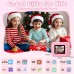 Hangrui Sofortbildkamera Kinder, 2,4 Zoll Bildschirm Kinderkamera Sofortbildkamera mit 32G Karte & Druckpapier, 1080P Kamera Kinder Sofortdruck mit Farbige Stifte, Geschenk für Kinders 3-12 Jahren