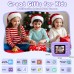 Hangrui Sofortbildkamera Kinder, 2,4 Zoll Bildschirm Kinderkamera Sofortbildkamera mit 32G Karte & Druckpapier, 1080P Kamera Kinder Sofortdruck mit Farbige Stifte, Geschenk für Kinders 3-12 Jahren