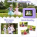 Hangrui Sofortbildkamera Kinder, 2,4 Zoll Bildschirm Kinderkamera Sofortbildkamera mit 32G Karte & Druckpapier, 1080P Kamera Kinder Sofortdruck mit Farbige Stifte, Geschenk für Kinders 3-12 Jahren