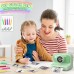 Hangrui Sofortbildkamera Kinder, 2,4 Zoll Bildschirm Kinderkamera Sofortbildkamera mit 32G Karte & Druckpapier, 1080P Kamera Kinder Sofortdruck mit Farbige Stifte, Geschenk für Kinders 3-12 Jahren