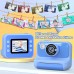 Hangrui Sofortbildkamera Kinder, 2,4 Zoll Bildschirm Kinderkamera Sofortbildkamera mit 32G Karte & Druckpapier, 1080P Kamera Kinder Sofortdruck mit Farbige Stifte, Geschenk für Kinders 3-12 Jahren