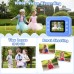 Hangrui Sofortbildkamera Kinder, 2,4 Zoll Bildschirm Kinderkamera Sofortbildkamera mit 32G Karte & Druckpapier, 1080P Kamera Kinder Sofortdruck mit Farbige Stifte, Geschenk für Kinders 3-12 Jahren