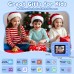 Hangrui Sofortbildkamera Kinder, 2,4 Zoll Bildschirm Kinderkamera Sofortbildkamera mit 32G Karte & Druckpapier, 1080P Kamera Kinder Sofortdruck mit Farbige Stifte, Geschenk für Kinders 3-12 Jahren