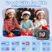Hangrui Sofortbildkamera Kinder, 2,4 Zoll Bildschirm Kinderkamera Sofortbildkamera mit 32G Karte & Druckpapier, 1080P Kamera Kinder Sofortdruck mit Farbige Stifte, Geschenk für Kinders 3-12 Jahren
